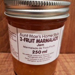 Homemade 3 Fruit Marmalade - 250 ml