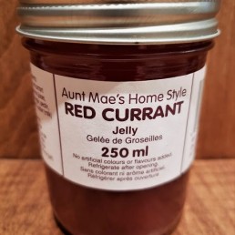Homemade Red Currant Jelly - 250 ml