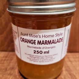 Homemade Orange Marmalade - 250 ml
