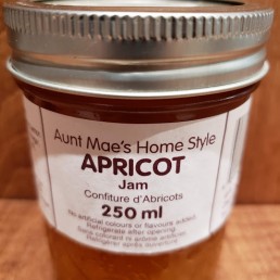 Homemade Apricot Jam - 250 ml