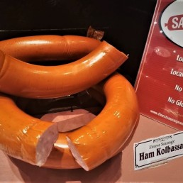 Ham Kolbassa - Finest Sausage - per lb