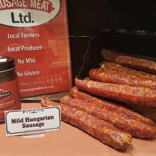 Mild Hungarian Sausage - per lb