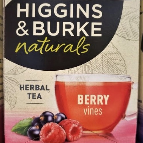 Berry Vines Herbal Tea - Higgins & Burke