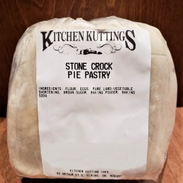 Pie Dough Balls - Frozen