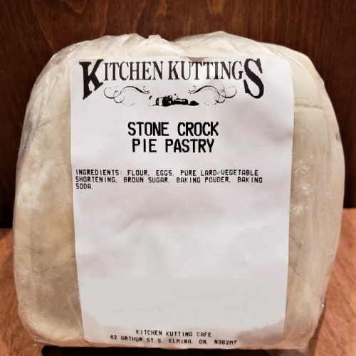 Pie Dough Balls - Frozen