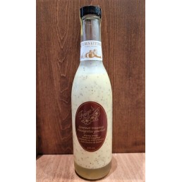 Creamy Honey Mustard Poppy Seed Dressing - Feige's