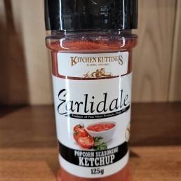 Ketchup Popcorn Seasoning - Earlidale - 125 g