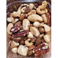 Salted Mixed Nuts - per lb
