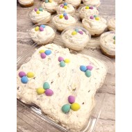 Homemade Mini Egg Cheesecake