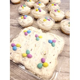 Homemade Mini Egg Cheesecake