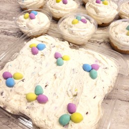 Homemade Mini Egg Cheesecake