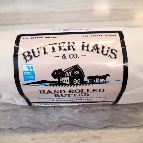 Butter Haus Rolled Farm Fresh Butter - 2 lb
