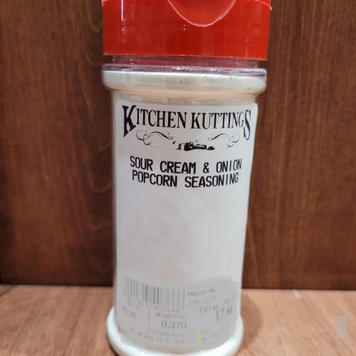 Sour Cream and Onion Popcorn Seasoning  - per lb