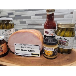 Finest Sausage Smoked Turkey Breast - per lb