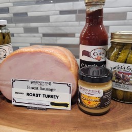 Finest Sausage Smoked Turkey Breast - per lb