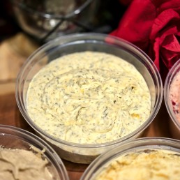 Garlic Dill Butter (per lb.)