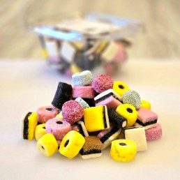 Licorice Allsorts (price per lb.)