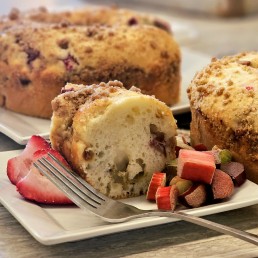 Homemade Coffee Cake - Assorted Flavors