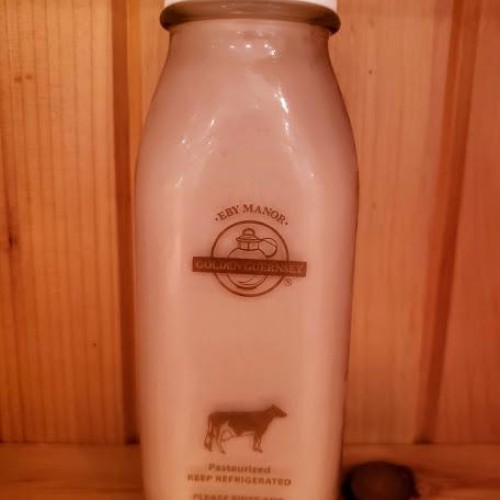 Milk - Eby Manor - Chocolate Milk - 500 ml or 1 L