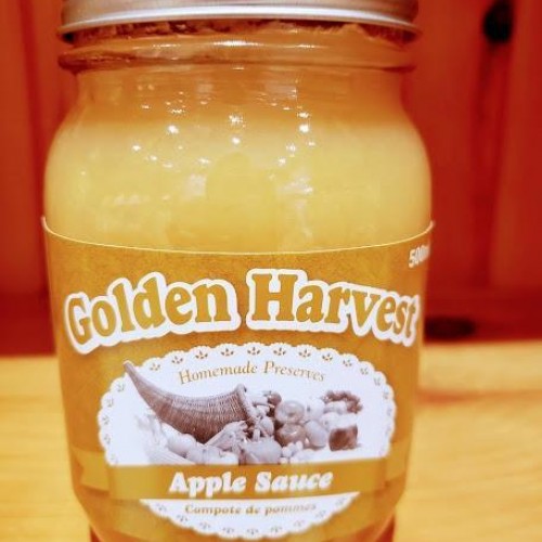 Apple Sauce - Golden Harvest 