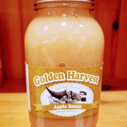 Apple Sauce - Golden Harvest 