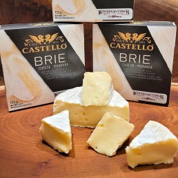 Brie Cheese - Castello - Danish - 125 g