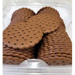 Chocolate Cookie Wafers - per lb