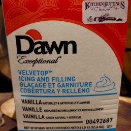 Velvet Top Icing and Filling - 5.43 lb 