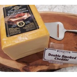 Fresh Cut Double Smoked Old Cheddar - per lb