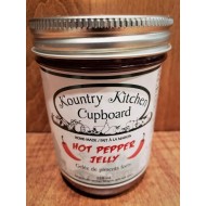 Red Pepper Jelly - Hot - Kountry Cupboard - 250 ml