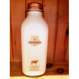 Milk - Local Eby Manor - Golden Guernsey - 2% Milk - 1 L