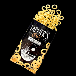 Onion Rings - Farmer's Gold -  200 g - Gluten Free