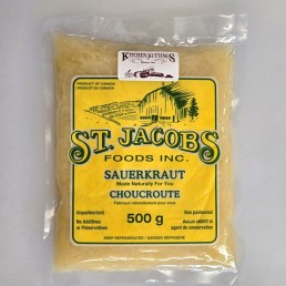 Sauerkraut - St Jacobs - 500 g.