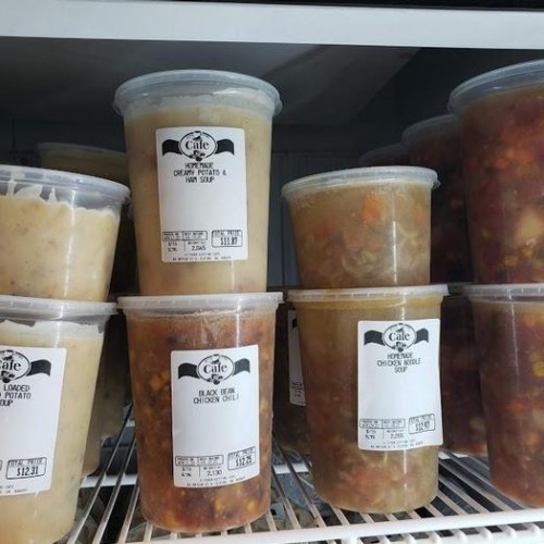 Homemade Frozen Soups