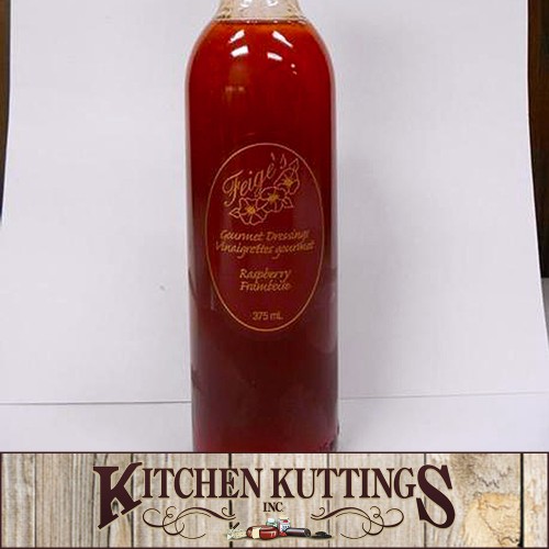 Raspberry Vinegarette Dressing - Feige's - 375 ml