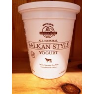 Local Golden Guernsey Balkan Style Yogurt - 750 g