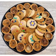 Dessert Tray with Homemade Treats