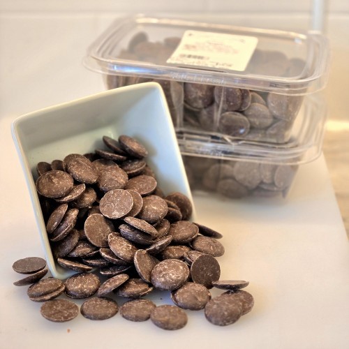 Melting Wafer - Alpine - Dark Chocolate - 25 lb box