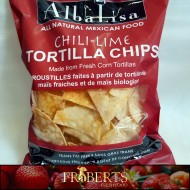 Artisan Tortilla Chips - Chili-Lime
