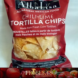 Artisan Tortilla Chips - Chili-Lime