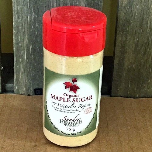 Maple Sugar - Organic - Granulated - Shaker