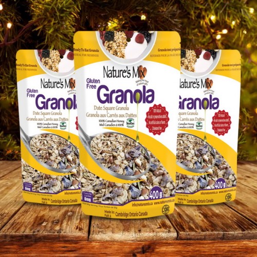 Gluten Free Granola