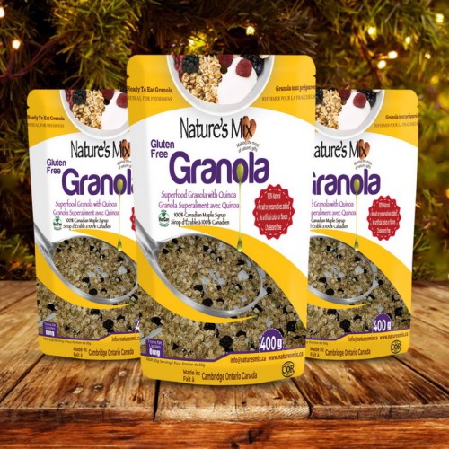Gluten Free Granola